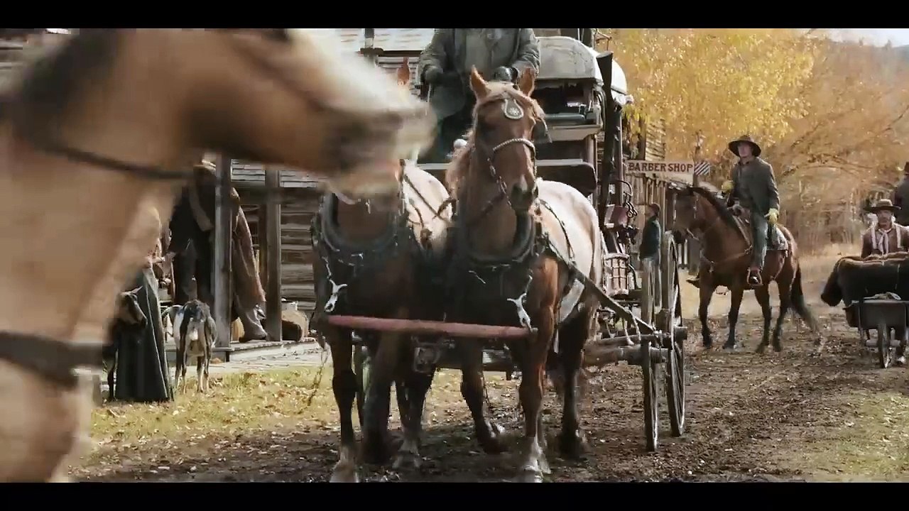 Butcher's Crossing - Official Trailer