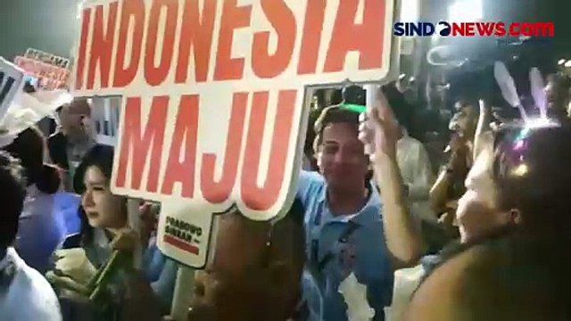 Petugas KPU Larang Relawan Bawa Masuk Alat Peraga saat Pengundian Nomor Urut