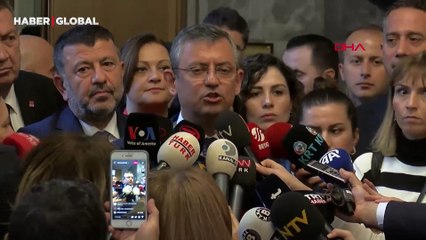 CHP lideri Özgür Özel'den 'yerel seçim adayları' açıklaması
