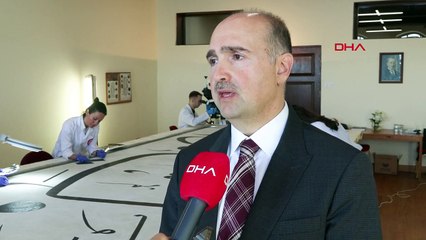 Topkapı Sarayı'nda Sultan İkinci Mahmud İmzalı Devasa Levhanın Restorasyonu Tamamlandı