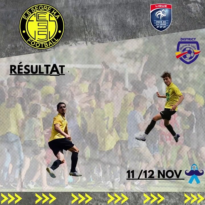 Résultats du week-end [11-12/11]