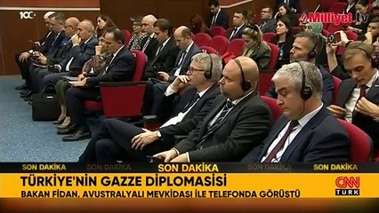 Bakan Fidan, mevkidaşı Penny Wong ile görüştü