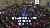Pologne : la gauche dépose des projets de loi pour légaliser l'avortement