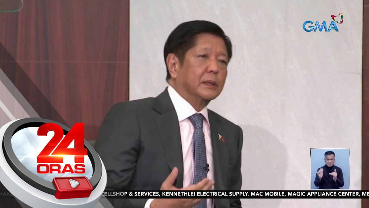PBBM, makikipagpulong sa malalaking kumpanya sa U.S., isusulong ang affordable energy pati food security | 24 Oras