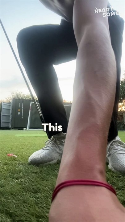 Golfing Fun Turns Adorably Unexpected: Heartwarming Oops Moment with a Brave Little Golfer! ⛳