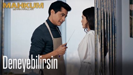 Bir dene istersen - Mahkum