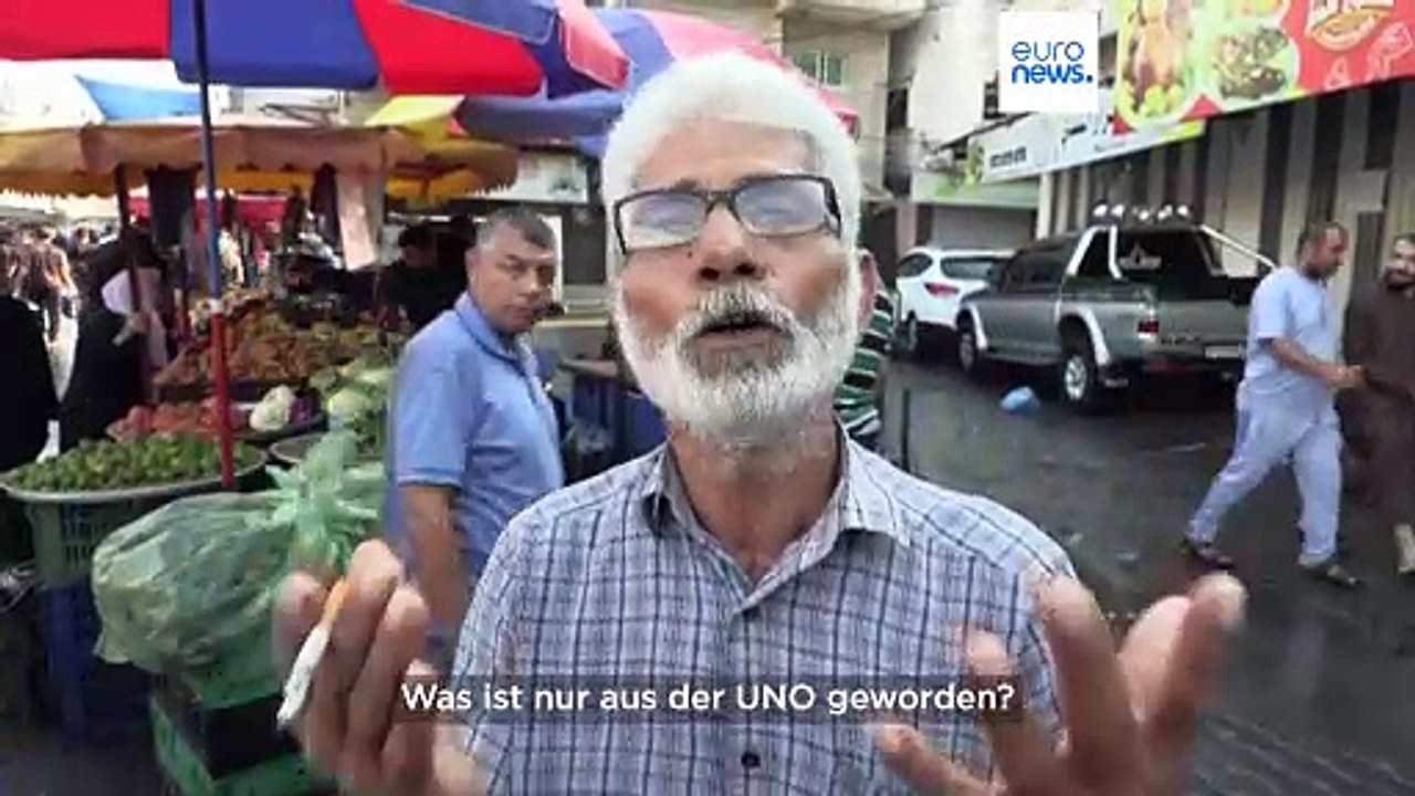 Starker Regen verschärft die Not der Menschen in Gaza