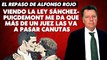 Alfonso Rojo: “Viendo la Ley Sánchez-Puigdemont me da que más de un juez las va a pasar canutas” 14 NOV