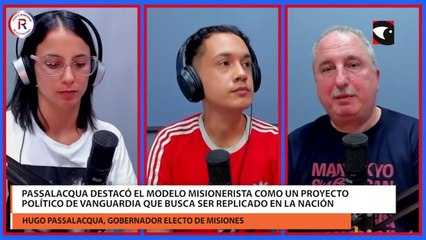 Militancia conectada: Passalacqua destacó que el modelo renovador es clave para la unidad nacional