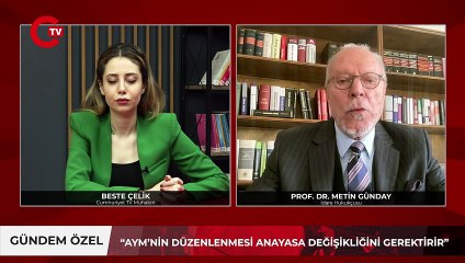 Bahçeli’nin sözlerine idare hukukçusu Günday’dan sert tepki: ‘AYM kaldırılırsa fecaat olur’
