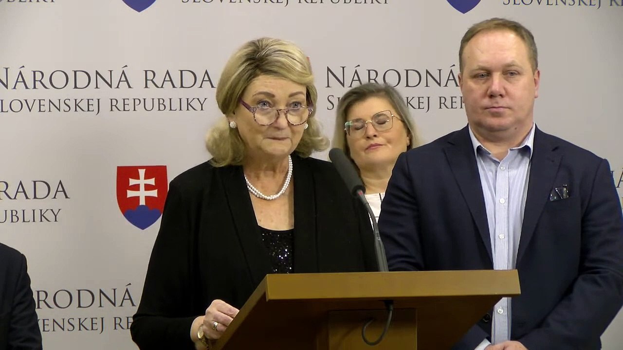ZÁZNAM: TK Kresťanskej únie - PVV a zrušenie úradu splnomocnenca