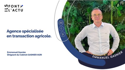 GASNIER AGRI : Agence spécialisée en transaction agricole