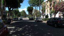 In bici fino a villa Dante, lavori sul viale San Martino