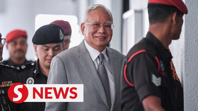 Najib wanted to answer questions on money laundering in court, says investigating officer