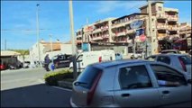 A20 chiusa tra Rometta e Milazzo, caos sulla statale 113
