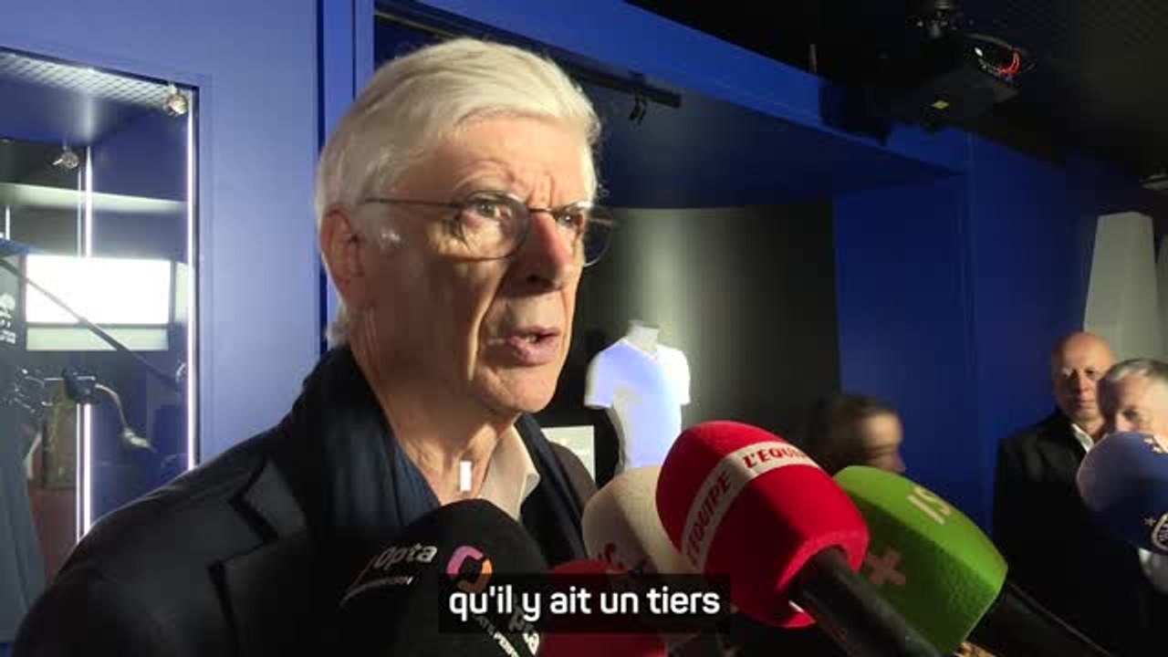 Wenger (Monaco,  Japon et Angleterre) note qu'il y a beaucoup d'entraineurs étrangers en L1 !