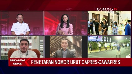 Download Video: KPU Gelar Makan Malam Sebelum Pengundian Nomor Urut Capres-Cawapres, Nasdem: Jadi Simbol Keakraban