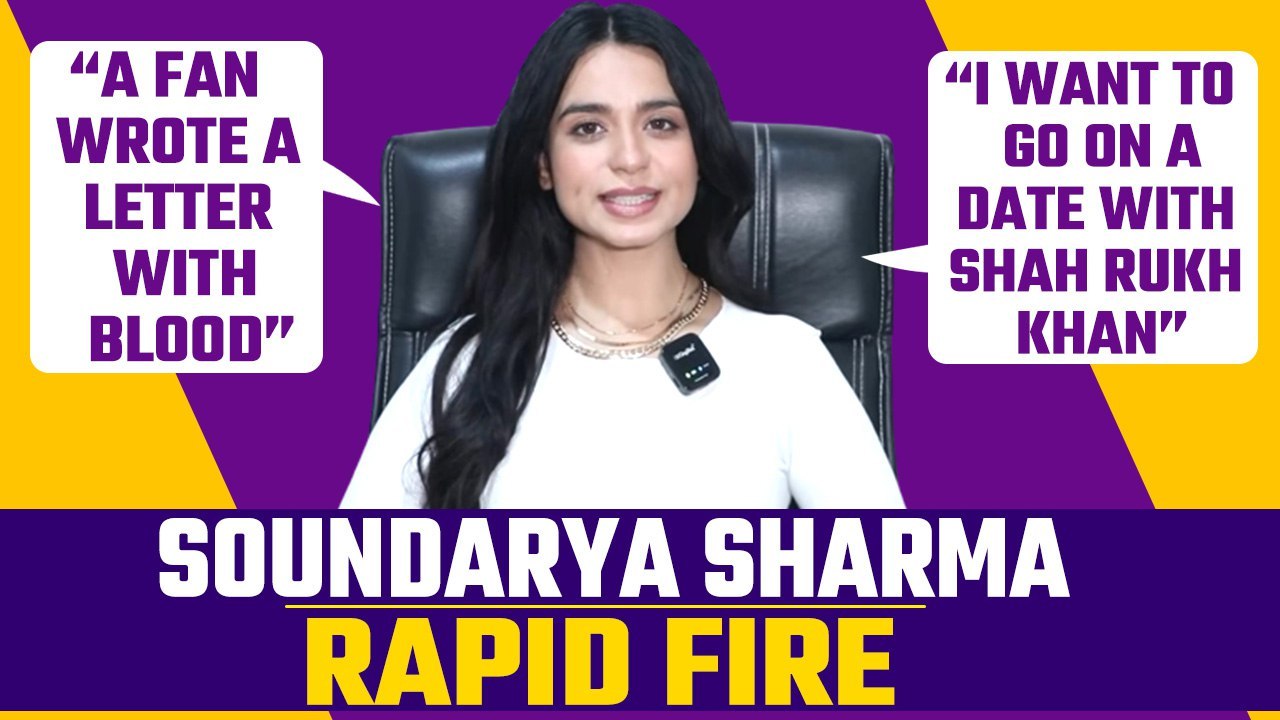 Soundarya Sharma Rapid Fire: reveals her favourite co-star, scary fan experience and more! FilmiBeat