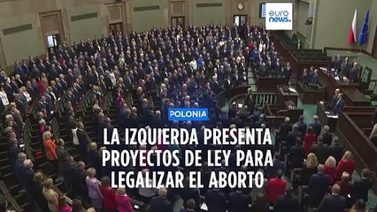 Polonia | La izquierda presenta proyectos de ley para legalizar el aborto
