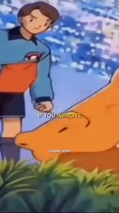 ash ketchum~If you improve 1%_  ash ketchum attitude status#anime#pokemon#ashketchum#shorts