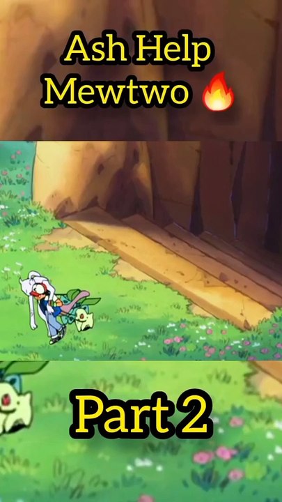 Ash Saves Mewtwo From Team Rocket Part 2 [Hindi] #shorts #pokemon #mewtwo  #pokemoninhindi