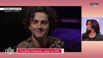 Timothée Chalamet, retour au SNL