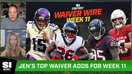 Week 11 Waiver Wire: Texans are the Target