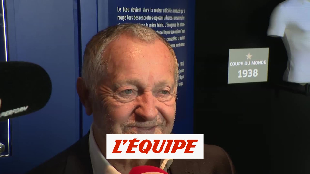 Aulas : « Pour l'instant, la greffe n'a pas pris » - Foot - L1 - OL