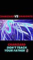 CHARIZARD VS DRAGONITE __ CHARIZARD ATTITUDE STATUS __ #shortfeed #pokémon #ytshorts #viralshorts