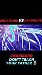 CHARIZARD VS DRAGONITE __ CHARIZARD ATTITUDE STATUS __ #shortfeed #pokémon #ytshorts #viralshorts