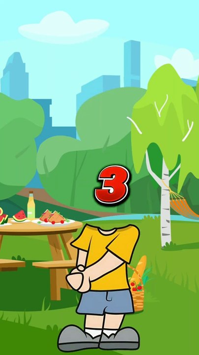 Choose the correct face _ Head puzzle _ #shorts #puzzle #cartoon
