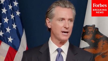 'There Was Malice Intent': California Gov. Gavin Newsom Says I-10 Fire 'Was Arson'