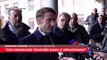 Inondations dans le Pas-de-Calais : Emmanuel Macron annonce des mesures destinées aux sinistrés