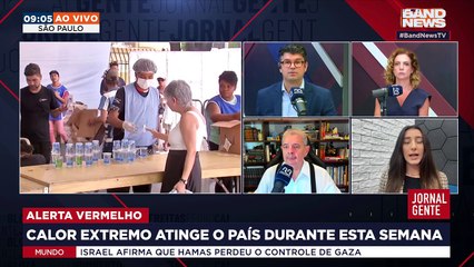 Calor extremo atinge o país durante esta semana | BandNews TV