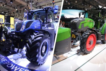 Agritechnica troisième jour : Les alternatives au GNR chez Fendt et New Holland