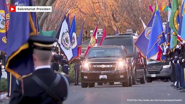 Bahasan Penting Jokowi Saat Bertemu Joe Biden di AS