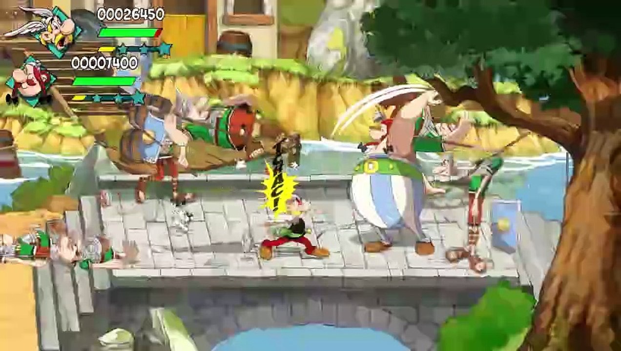 Asterix & Obelix verteilen ab sofort wieder haufenweise Backpfeifen