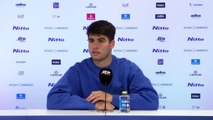 ATP Finals 2023 - Carlos Alcaraz : “I had my chances to be world number 1, but I couldn’t convert them”