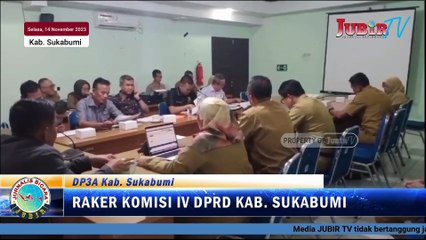 Rapat Kerja Hari Ke-3 Komisi IV DPRD Kabupaten Sukabumi, Dihadiri langsung oleh 7 Mitra Kerja