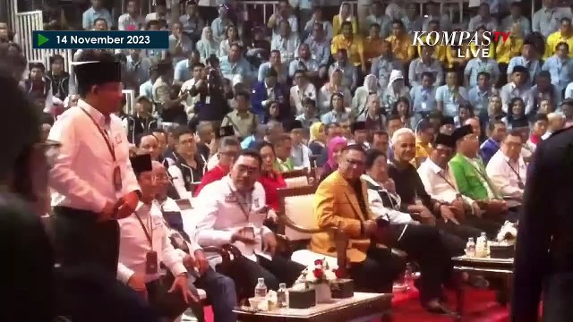 Detik-detik Nomor Urut PIlpres 2024 Diumumkan, Anies-Cak Imin 1, Prabowo-Gibran 2, Ganjar-Mahfud 3