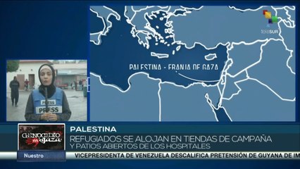 La situación en la Franja de Gaza se agrava cada vez más