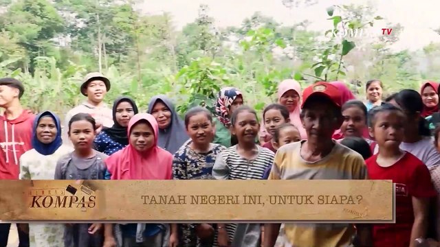 Pro-Kontra Kepemilikan Lahan Antara Petani dan Korporasi di Desa Nanggung | BERKAS KOMPAS