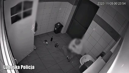 Gazeta Lubuska. Dwóch młodych mężczyzn zdewastowało miejską toaletę w Babimoście