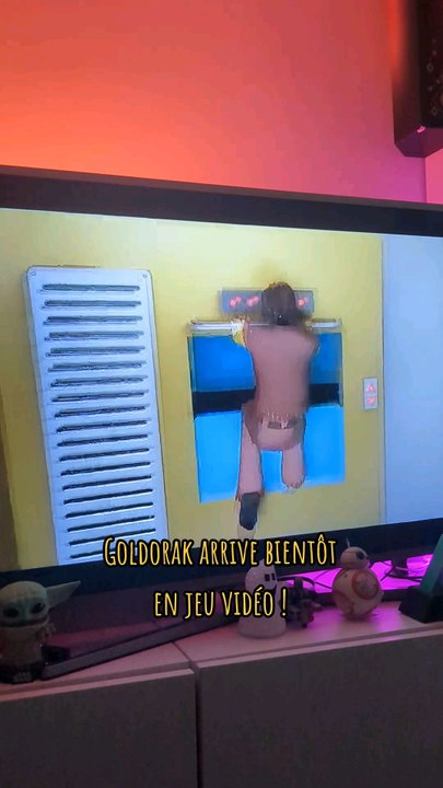 Goldorak en jeu vidéo !