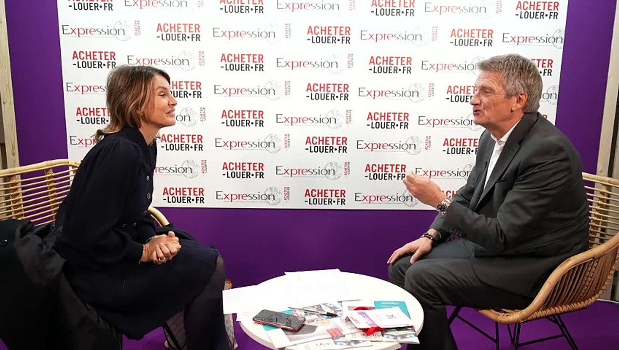 Salon RENT 2023 - Bernard Cadeau - Délégué Général de LISTIGO