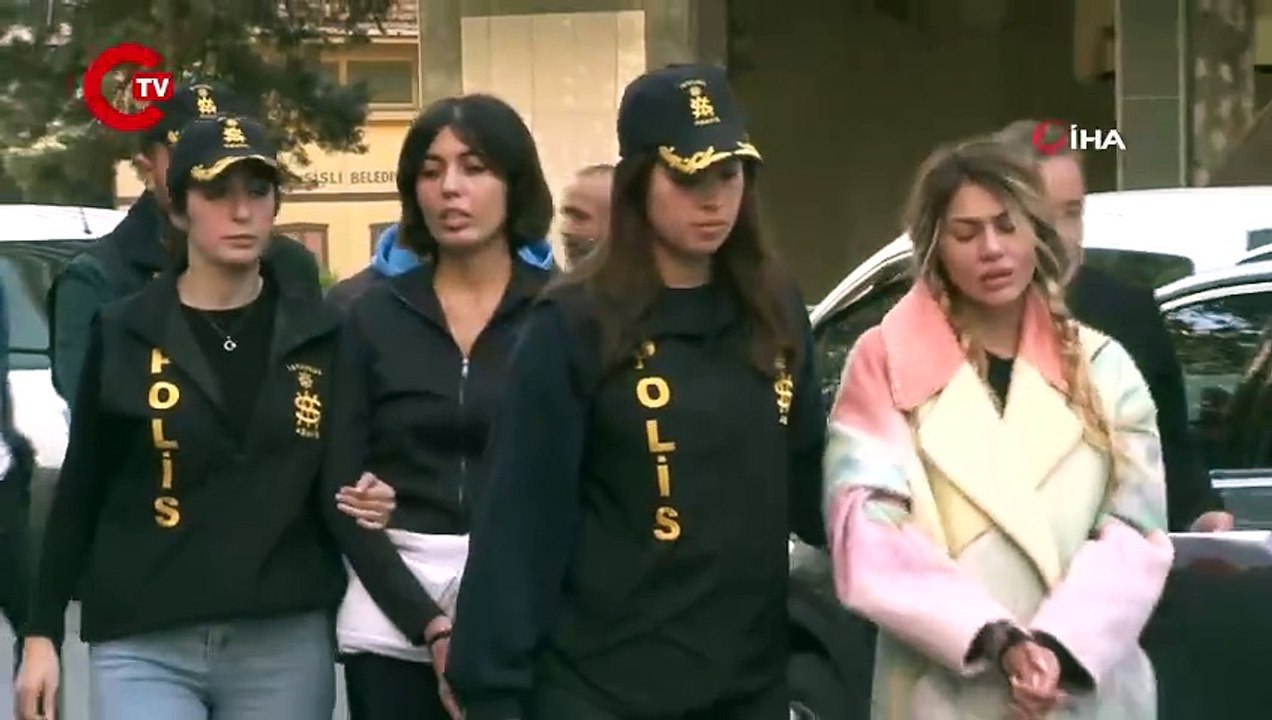 Sosyal medya fenomenleri Bahar ve Nihal Candan sağlık kontrolünden geçirildi