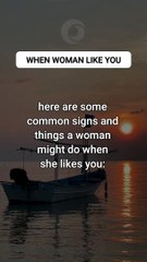 She sends you cute or flirty emojis in her messages.