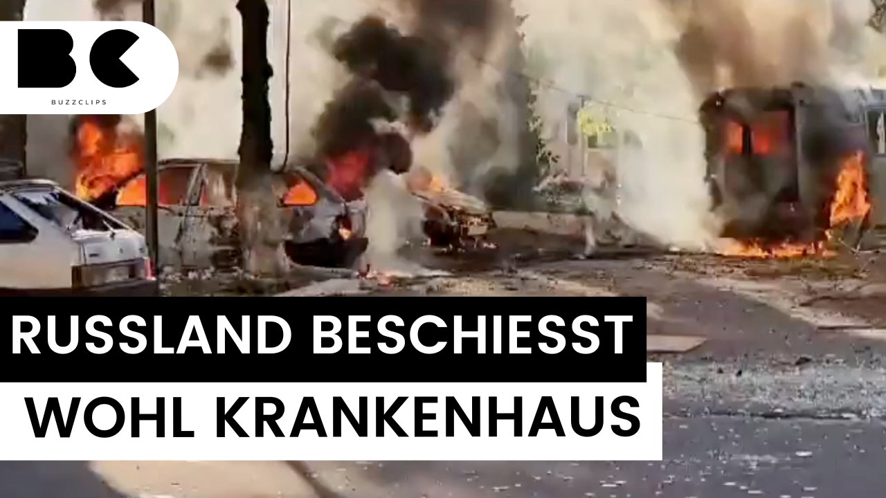 Cherson: Russischer Beschuss trifft offenbar Klinik