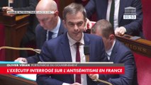 Olivier Véran : «Le gouvernement lutte avec détermination contre toutes les idéologies mortifères qui visent à diviser les Français les uns contre les autres»