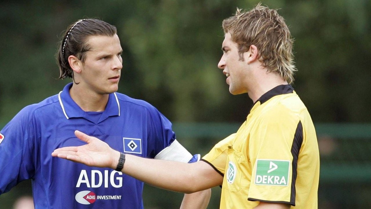 Als Robert Hoyzer den HSV verpfiff und den Wettskandal auslöste